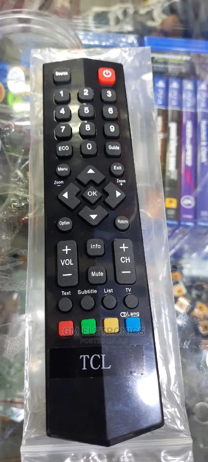 New TCL LED Replacement Remote Control.