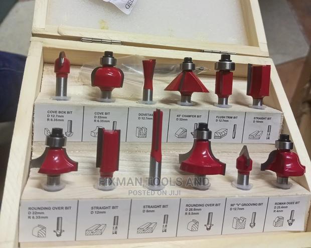 Moulding Bits for Router Machine, - main view