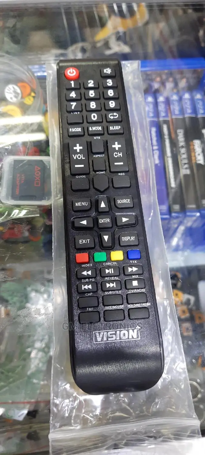 Vision+ Remote.