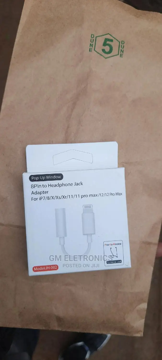 iPhone Jack Adapter.