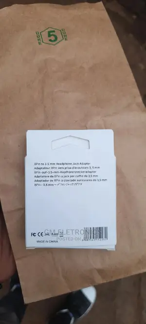 iPhone Jack Adapter.