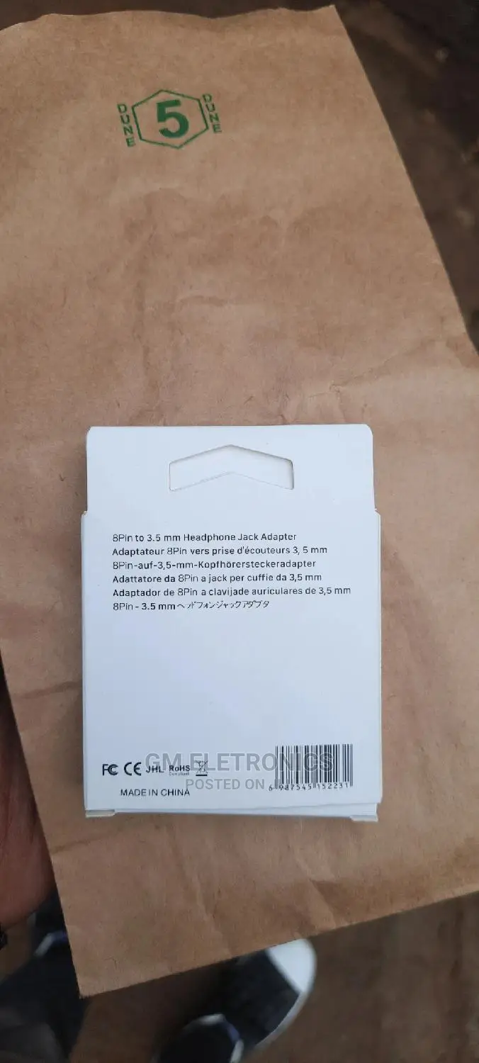 iPhone Jack Adapter.