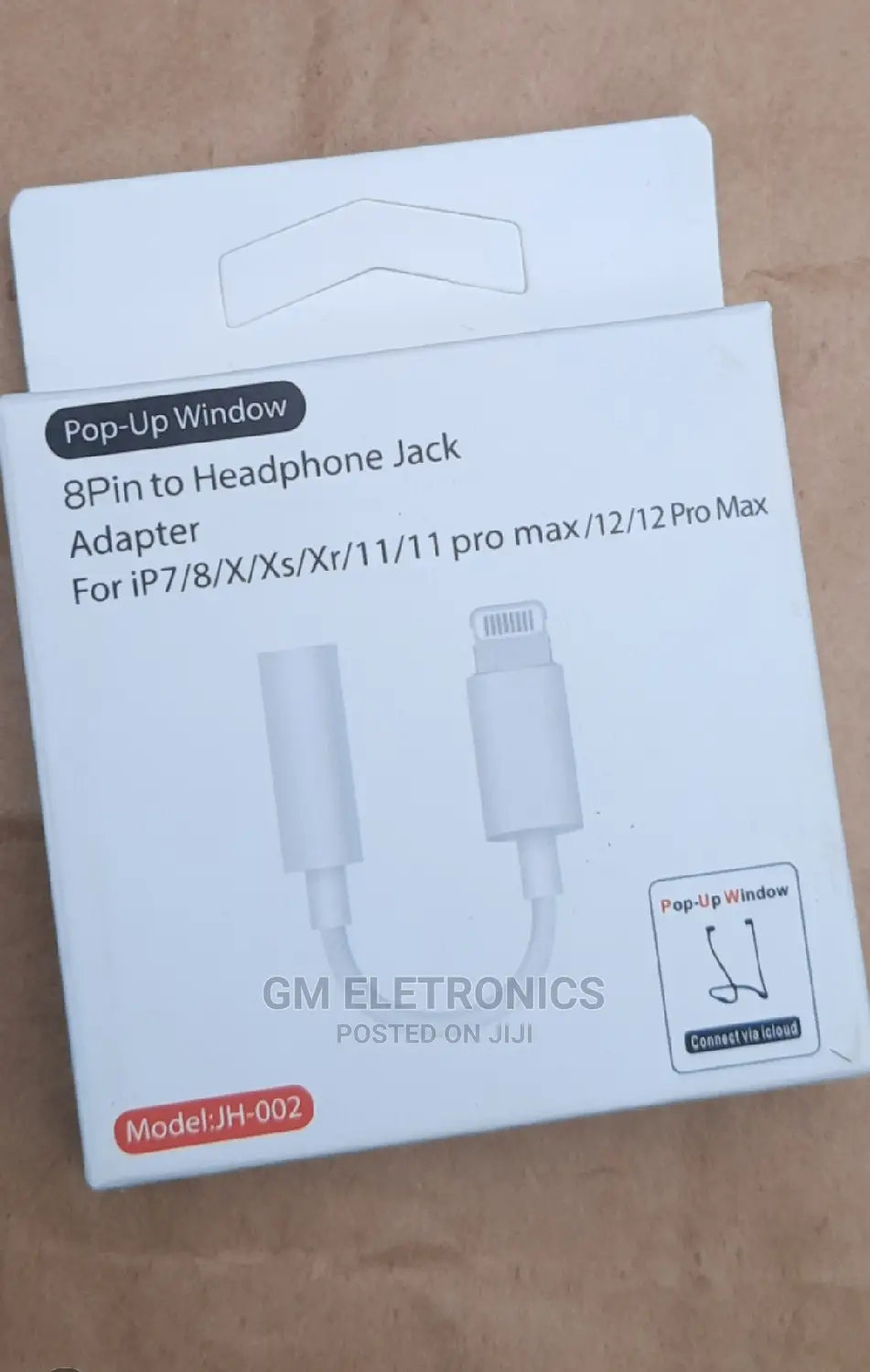 iPhone Jack Adapter.
