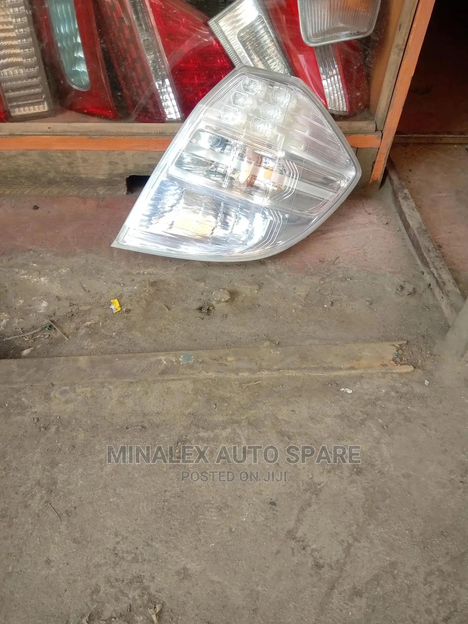 Rearlight Honda Fit Hybrid