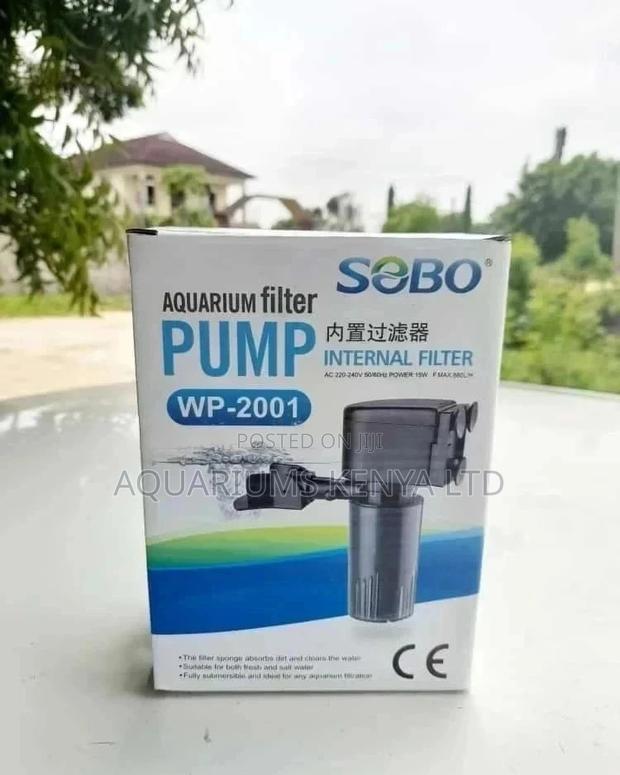 New Internal Aquarium Filter Small Tank - main view