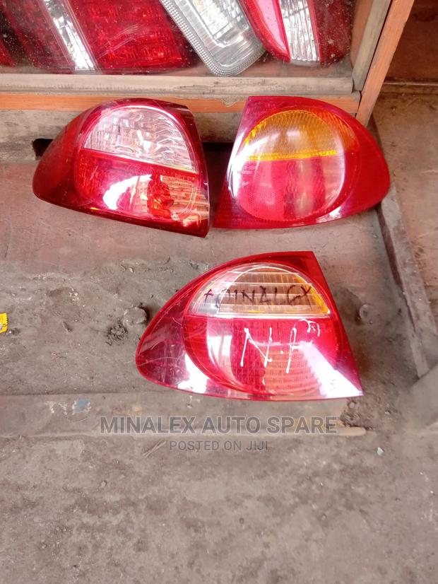 Rearlights Caldina Samosa - main view