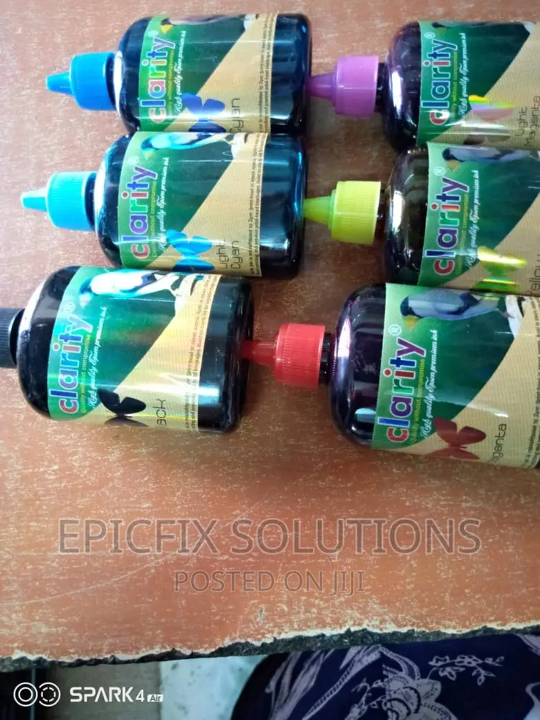1 Set Ink Clarity Original<>
