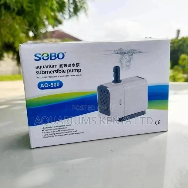 Aquarium Submersible Sump Pump Aq-500 - main view