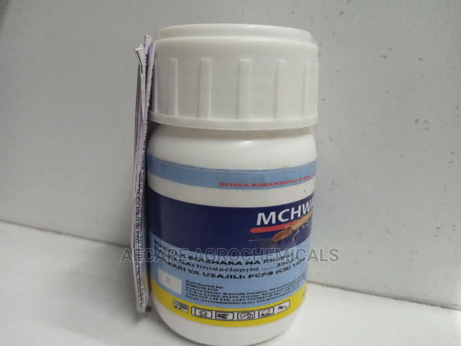Mchwatox 350sc 50ml Termicide