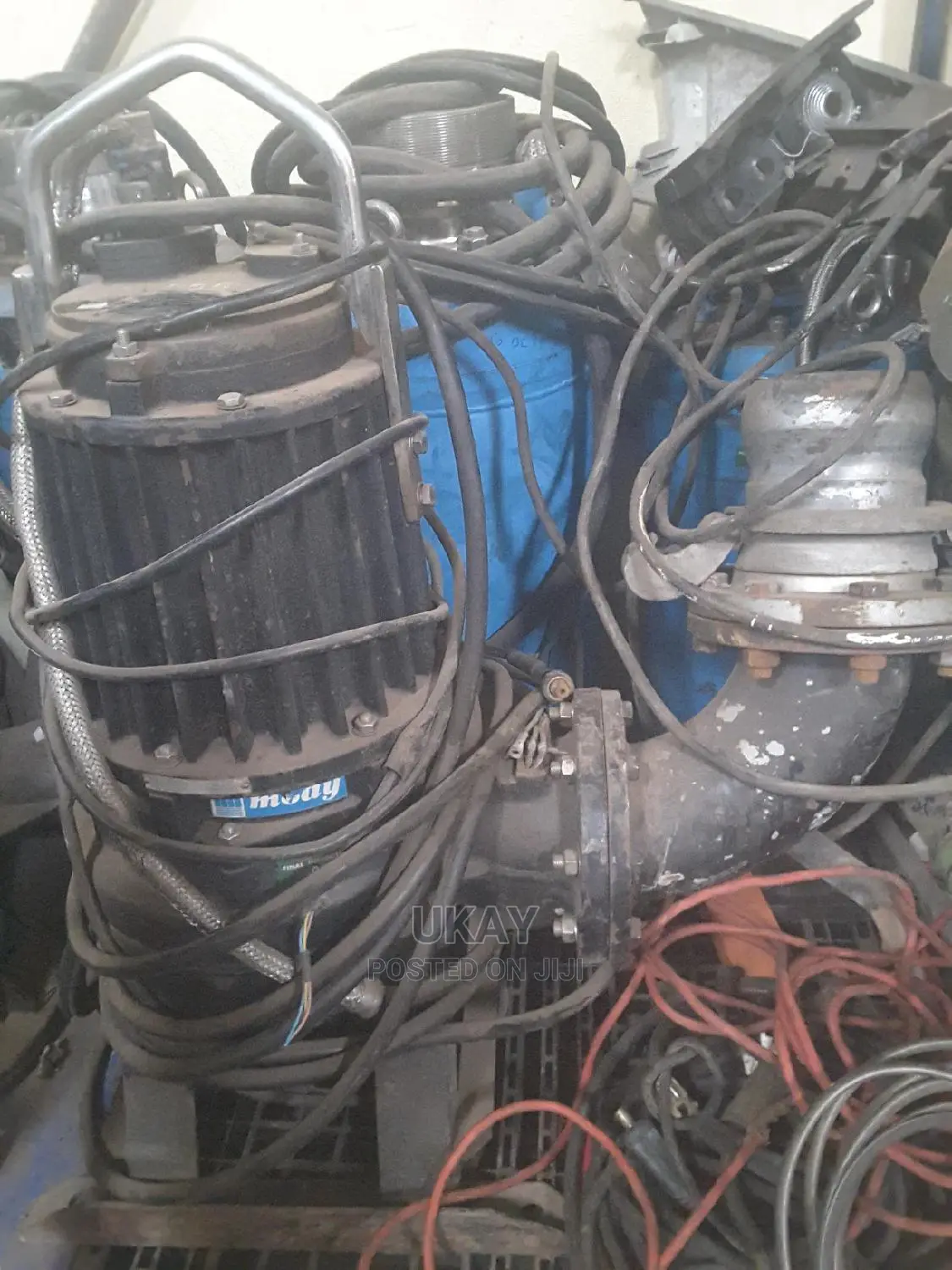 Ex-uk Mody Sewage Pump