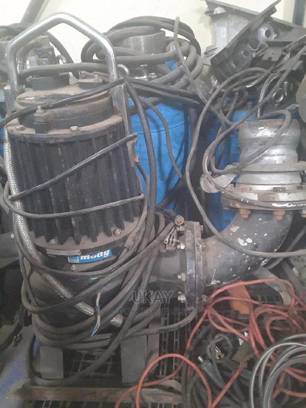 Ex-uk Mody Sewage Pump