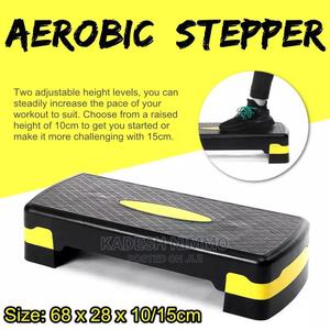 Aerobic Fitness Stepper