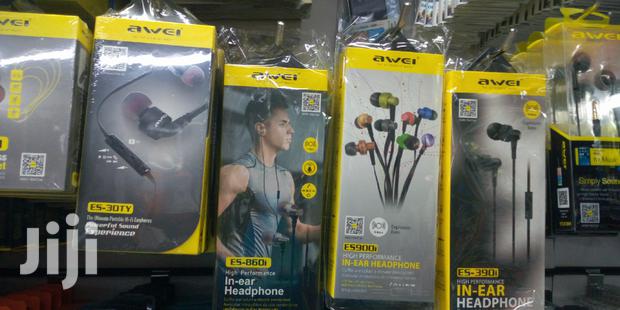 Awei Earphones - main view