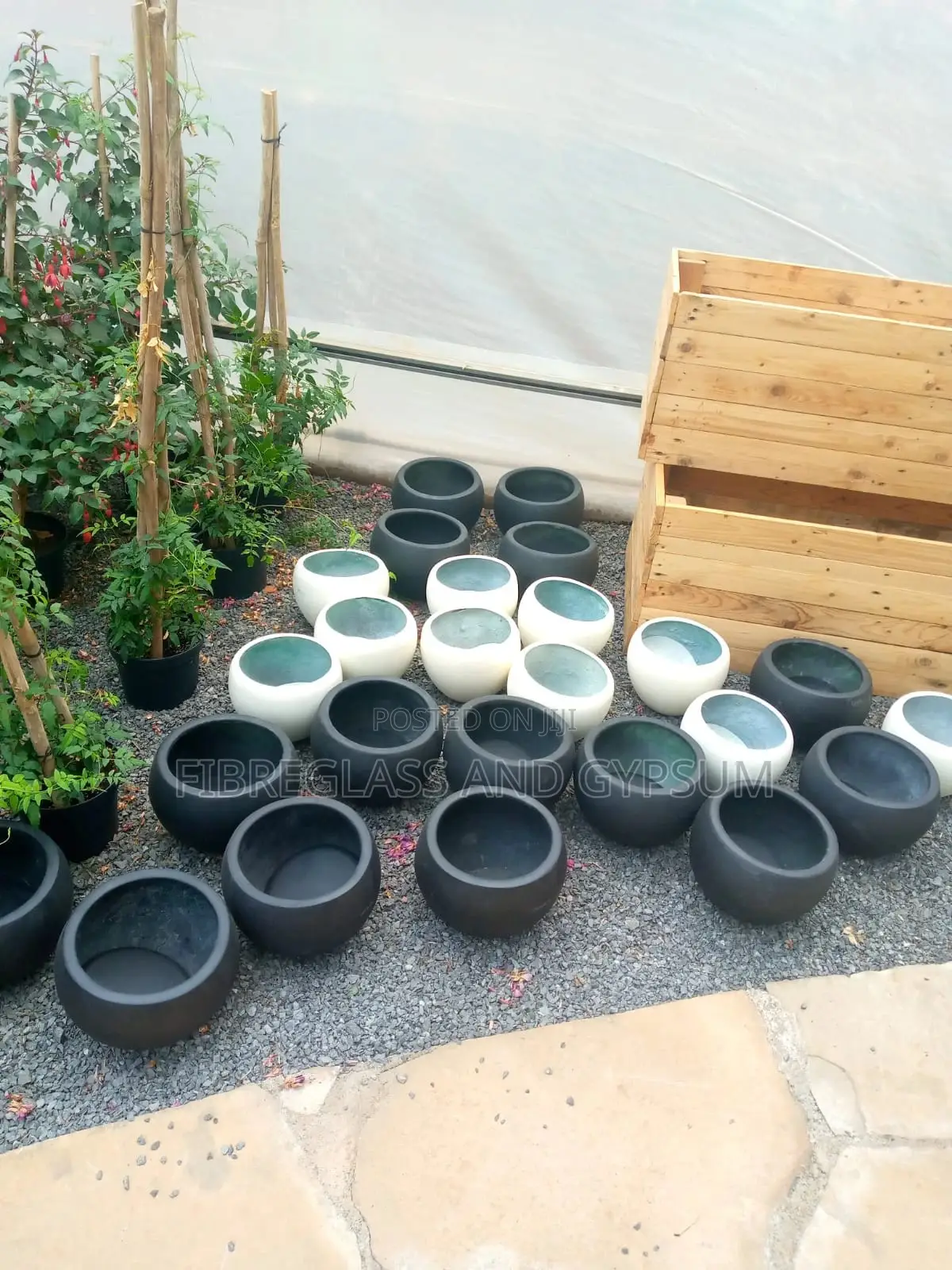 Fberglass Flower Pots/Planters