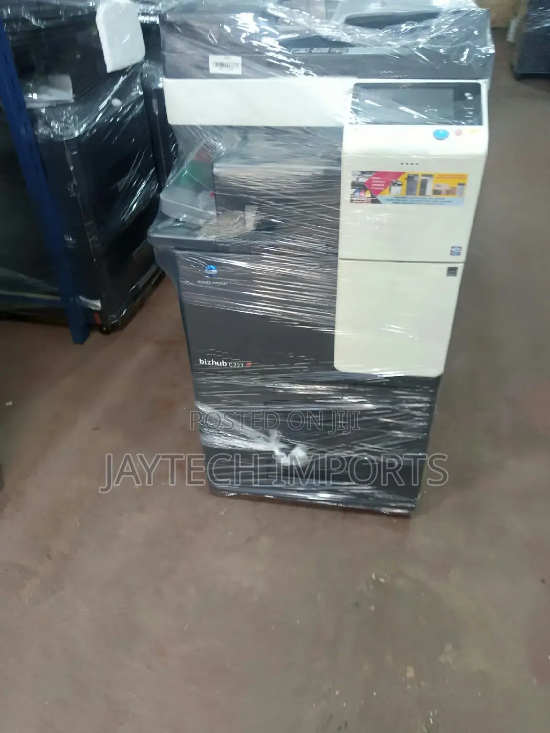 Konica Minolta Bizhub C 227 Printer