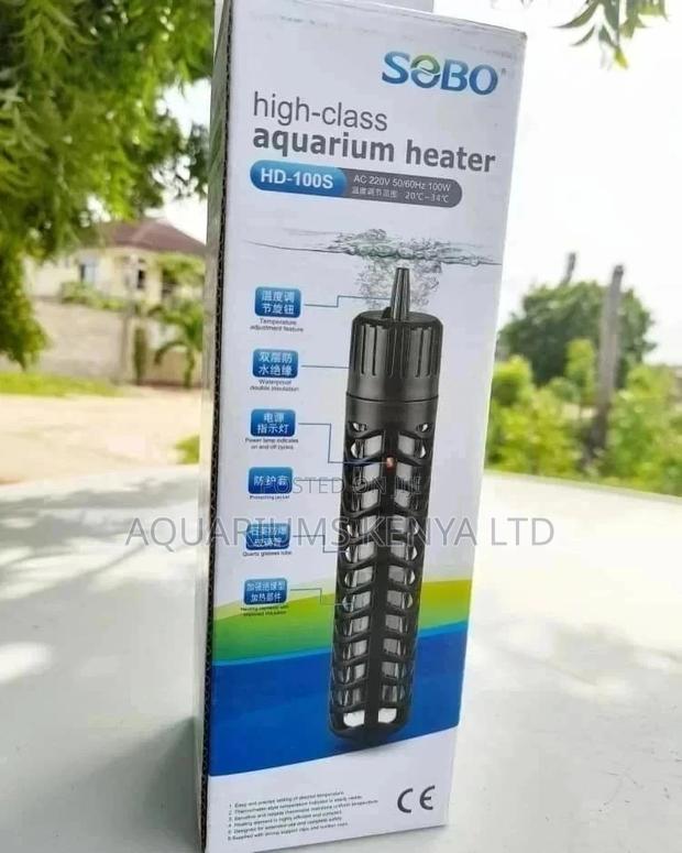 High Class Aquarium Heater 100w - main view