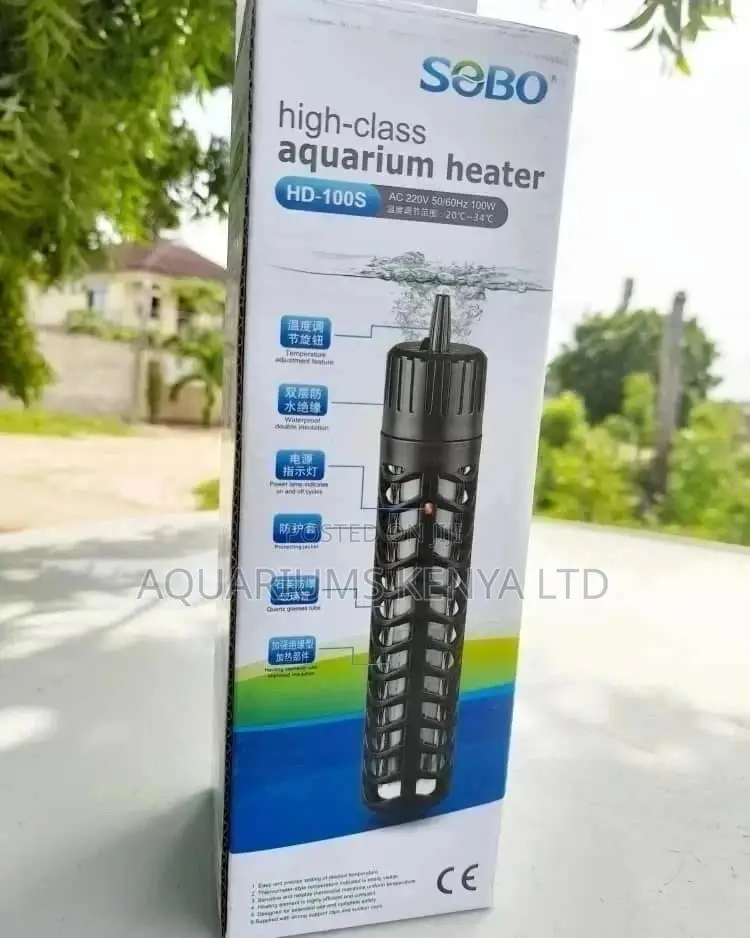 High Class Aquarium Heater 100w