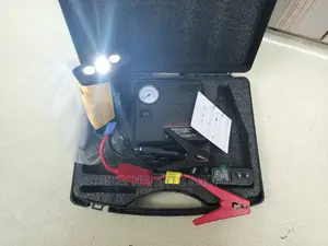 Car Jumpstarter/ Tire Inflator/ Powerbank and Torch All in 1