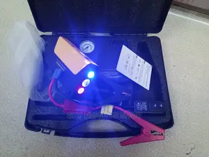 Car Jumpstarter/ Tire Inflator/ Powerbank and Torch All in 1
