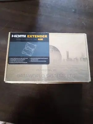 HDMI Extender Over Single Cat5/Cat6 Ethernet Cable Up To 60M/196ft