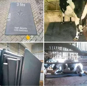Cow Mattress Cow Mats for Comfortable and Happy Cows