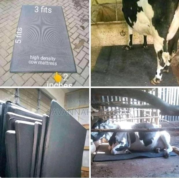 Cow Mattress Cow Mats for Comfortable and Happy Cows