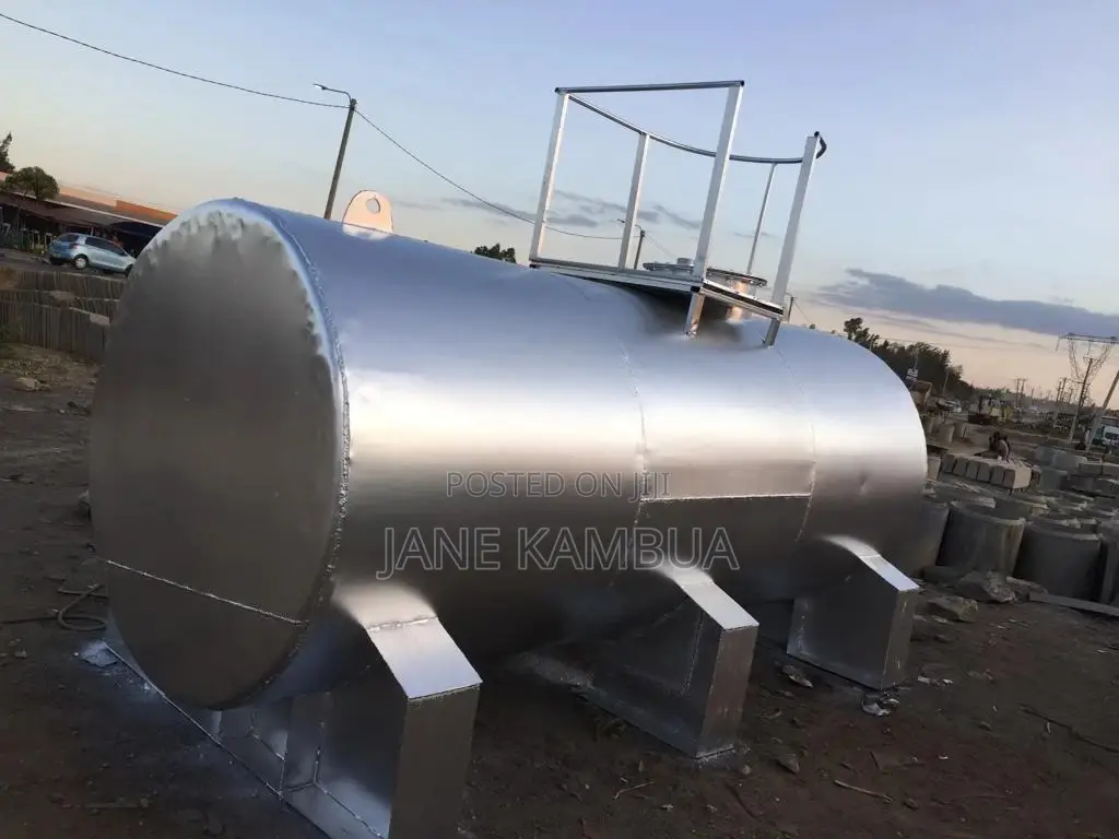 Fabrication of Tanks