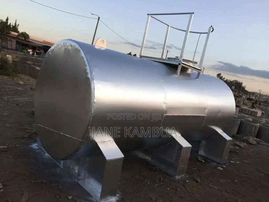 Fabrication of Tanks