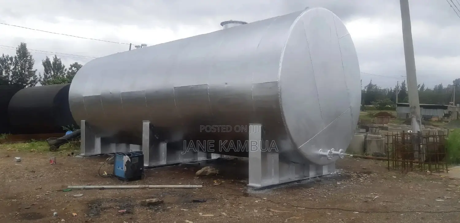 Fabrication of Tanks