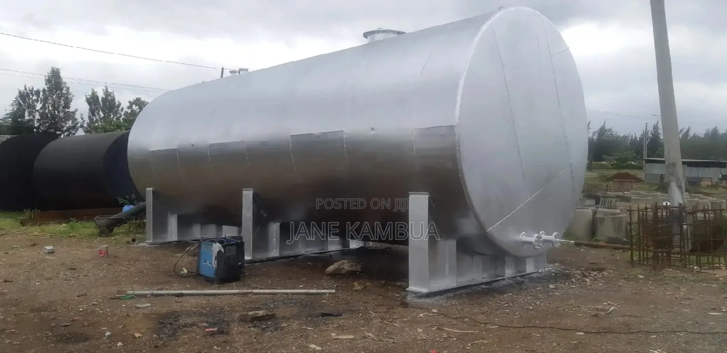 Fabrication of Tanks