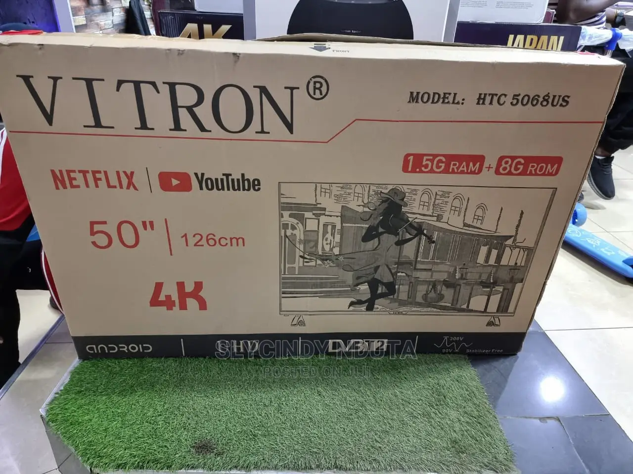 Vitron 50 4k Used