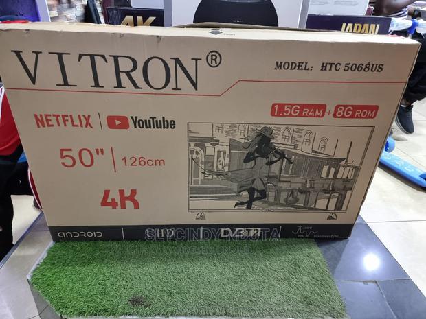 Vitron 50 4k Used