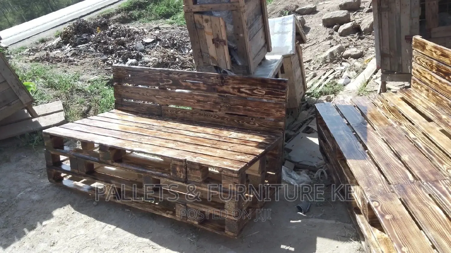Pallet Sofa