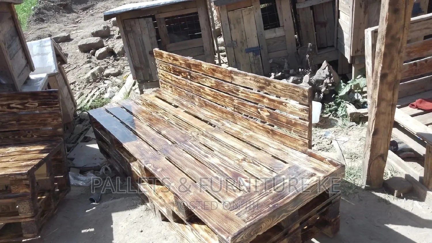 Pallet Sofa