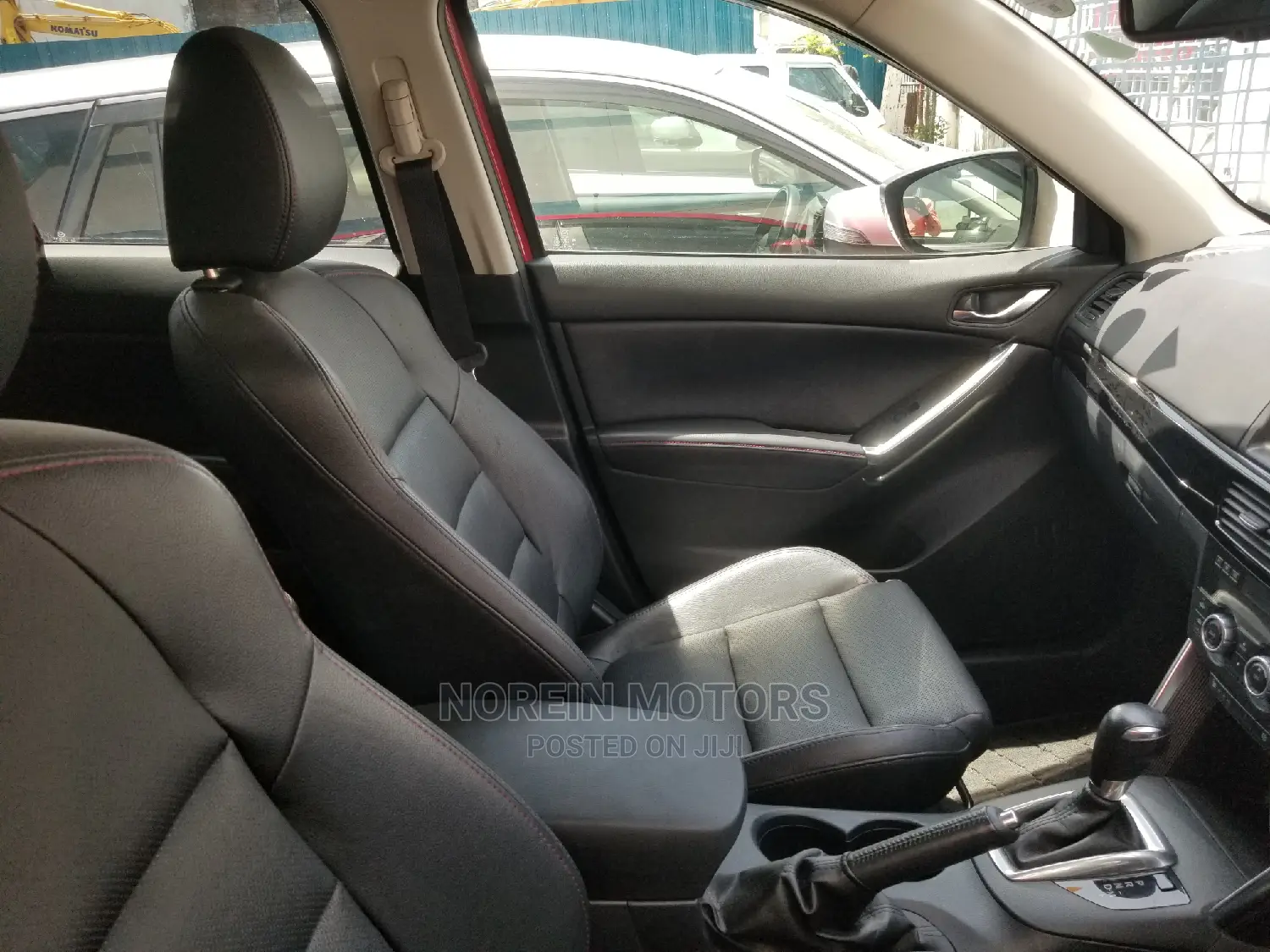Mazda CX-5 2014 Red