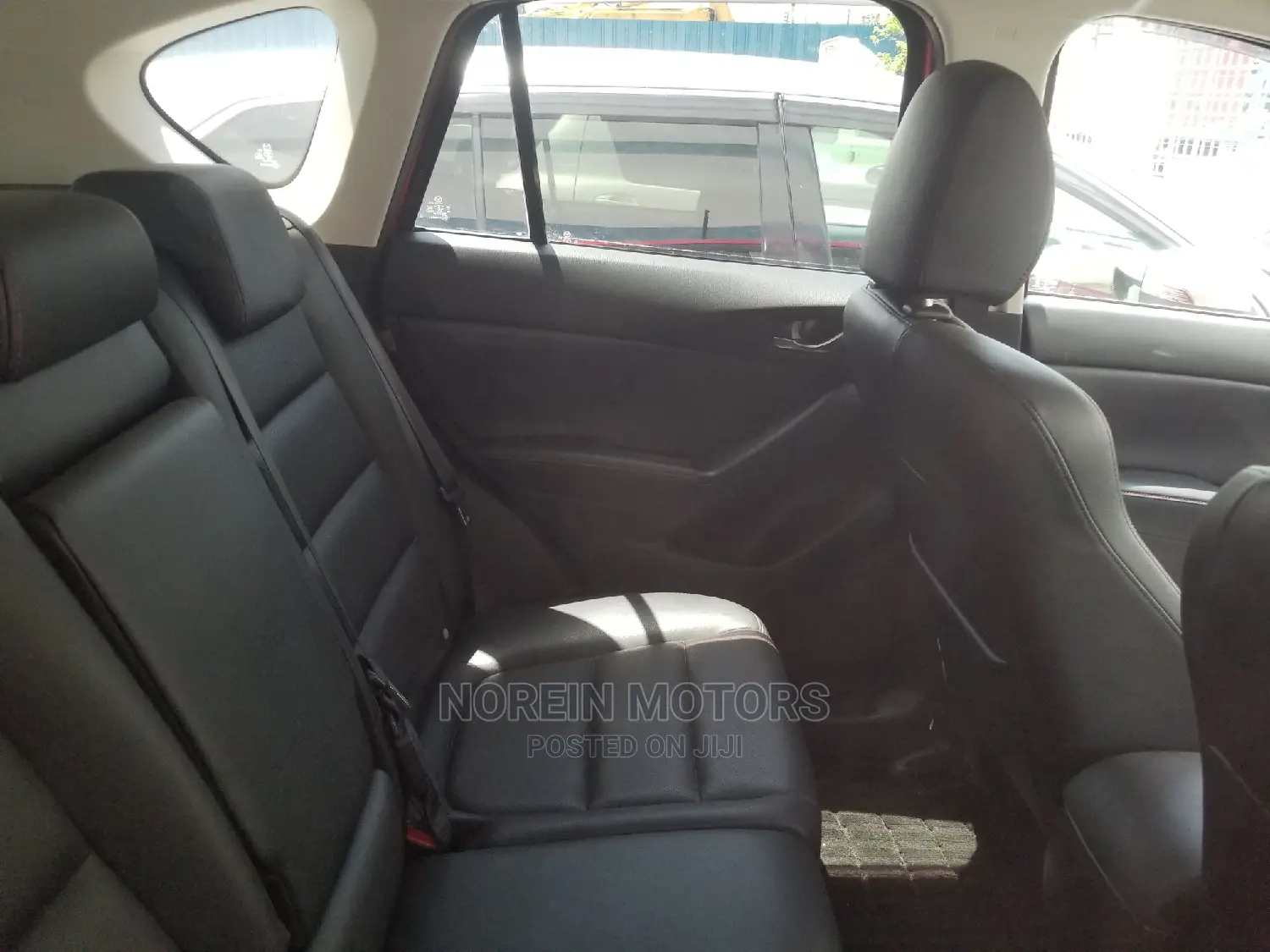 Mazda CX-5 2014 Red