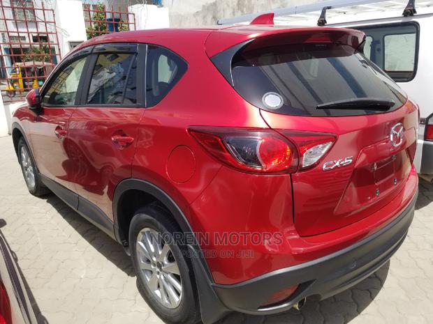 Mazda CX-5 2014 Red - thumbnail 4