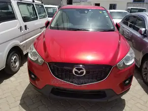 Mazda CX-5 2014 Red