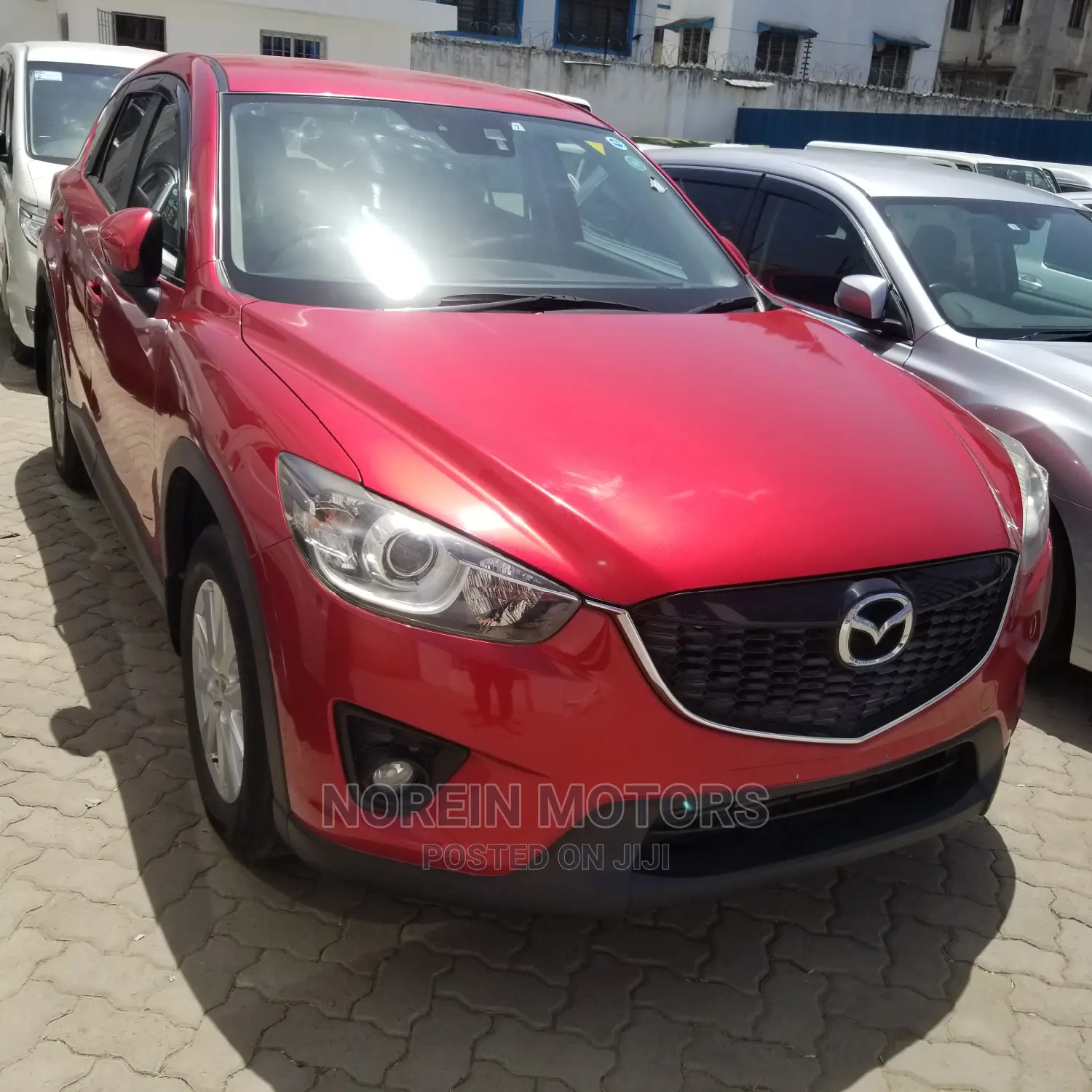 Mazda CX-5 2014 Red