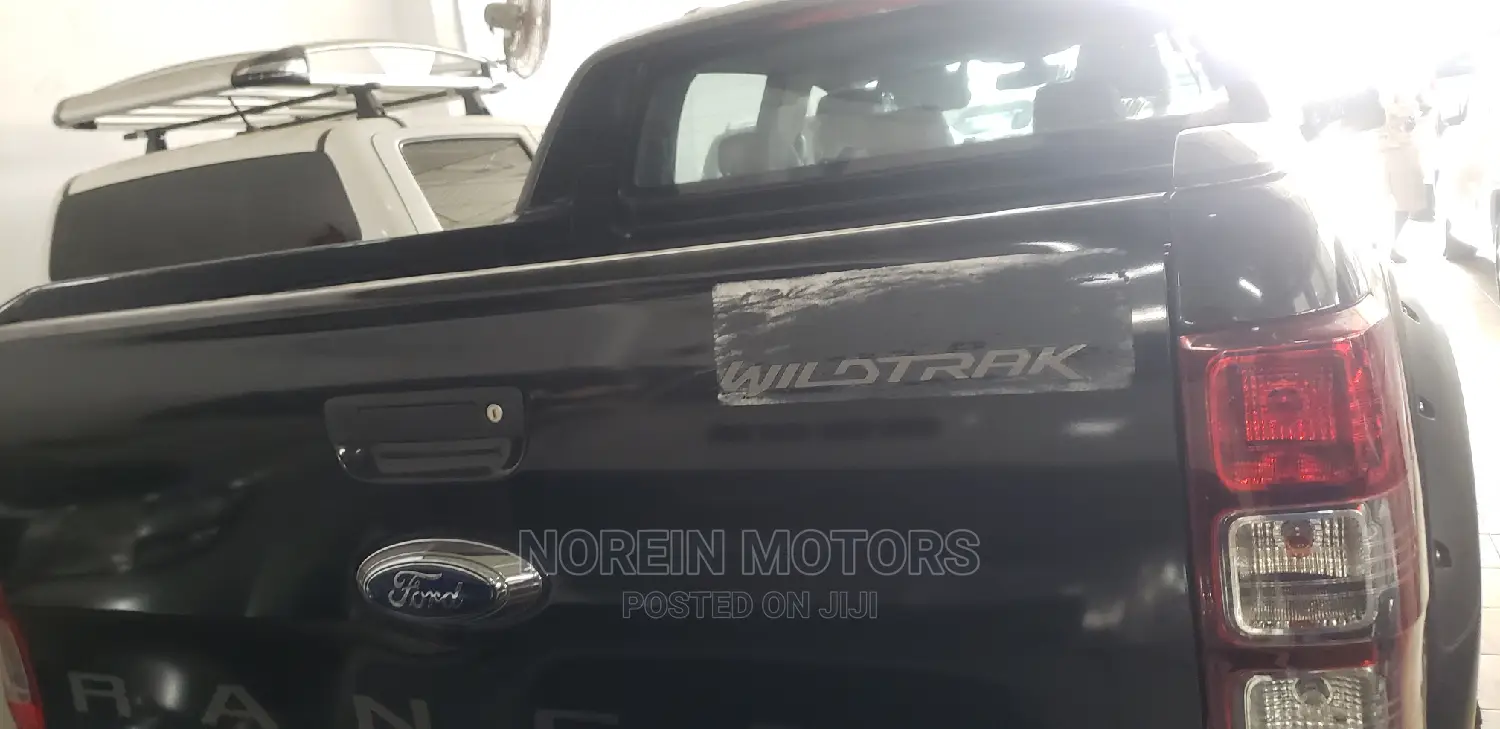 Ford Ranger 2014 Matt Black