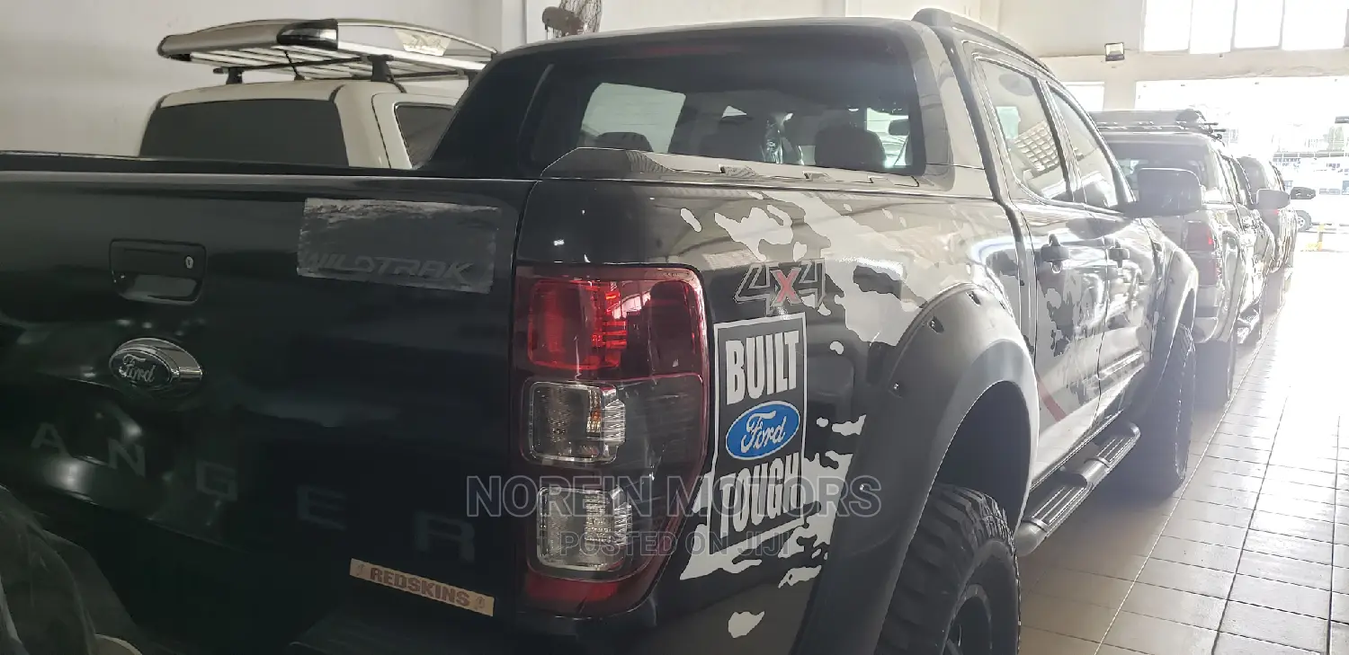 Ford Ranger 2014 Matt Black