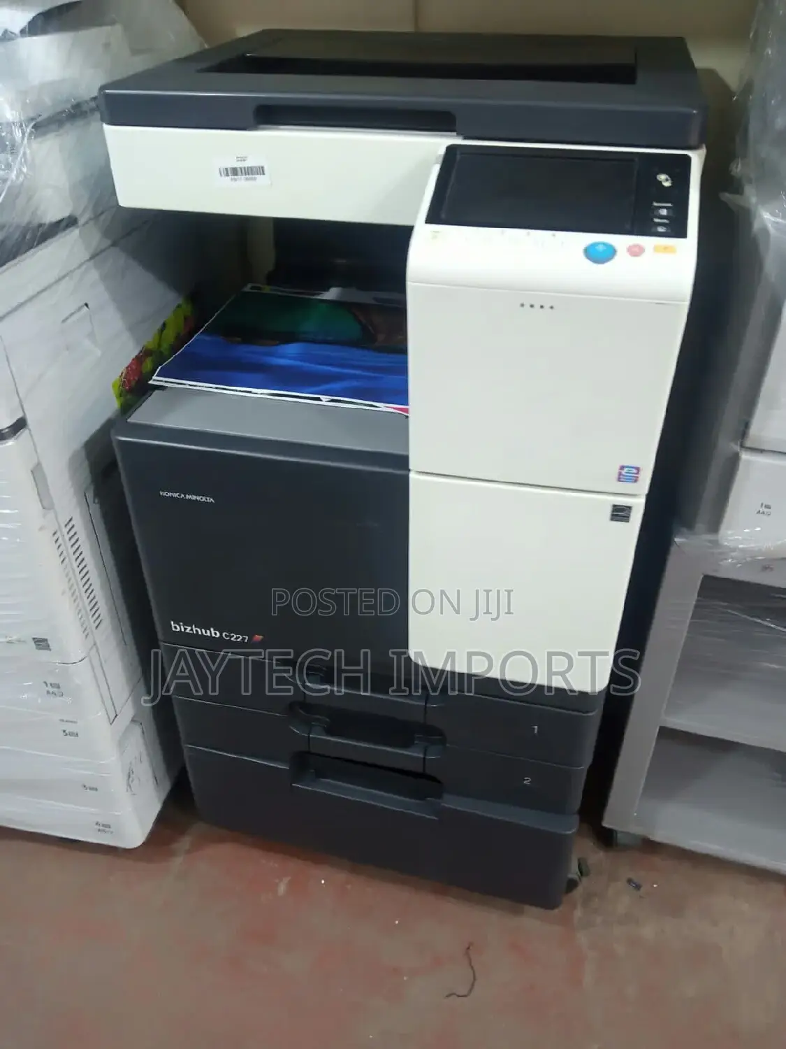 Konica Minolta Bizhub 227 Printer