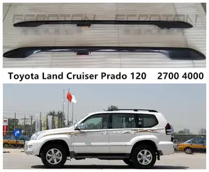 Black Roof Rails Suits Prado Land Cruiser Fj120