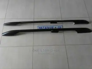 Black Roof Rails Suits Prado Land Cruiser Fj120