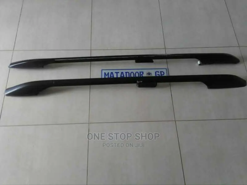 Black Roof Rails Suits Prado Land Cruiser Fj120