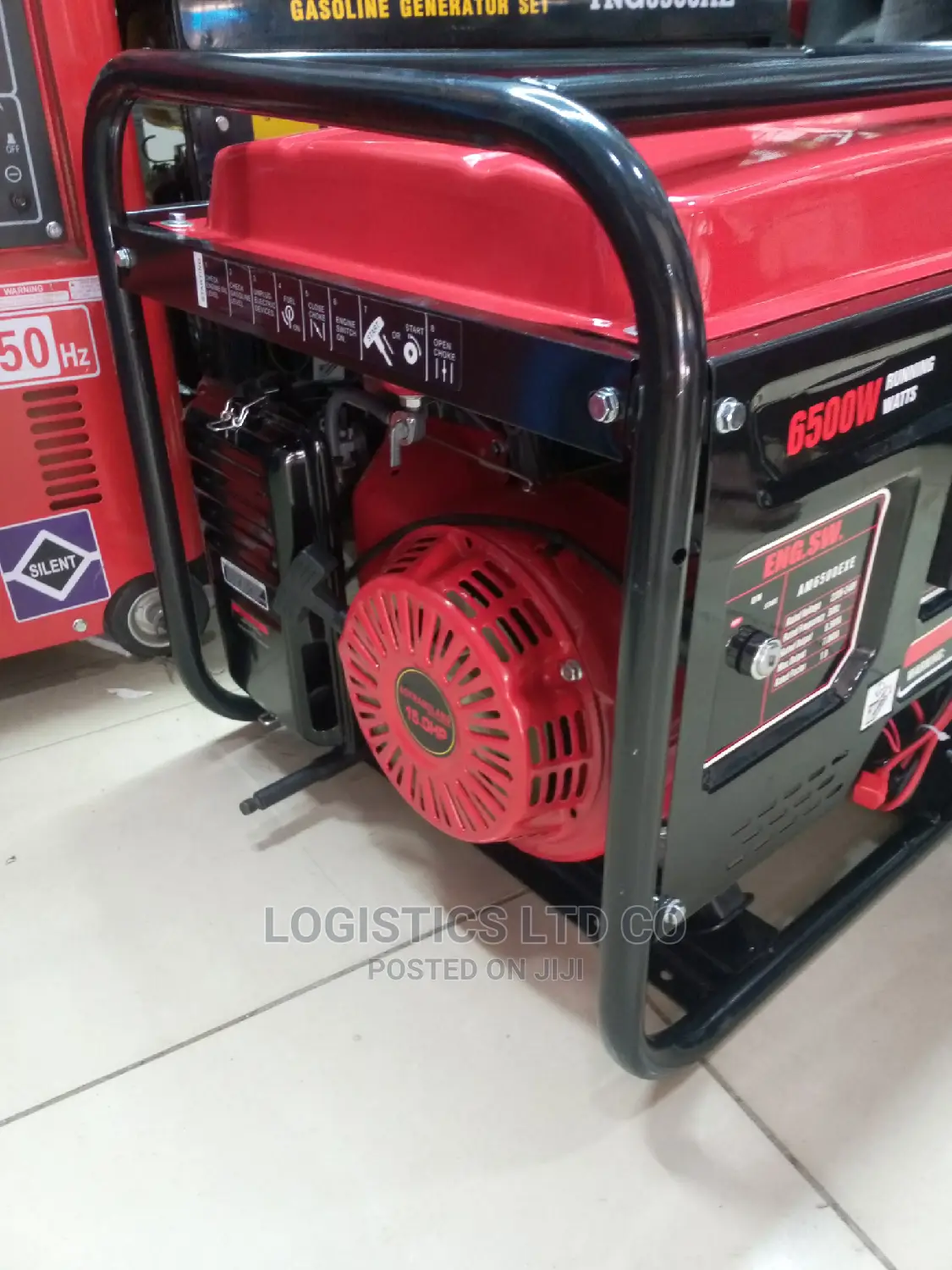 Astramilano Petrol Generator 7kva