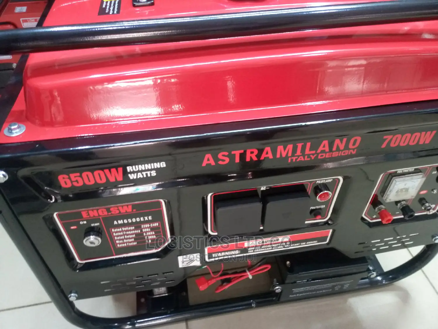 Astramilano Petrol Generator 7kva
