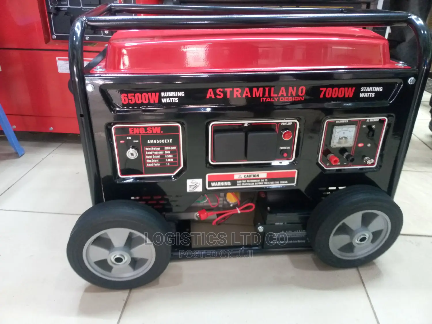Astramilano Petrol Generator 7kva