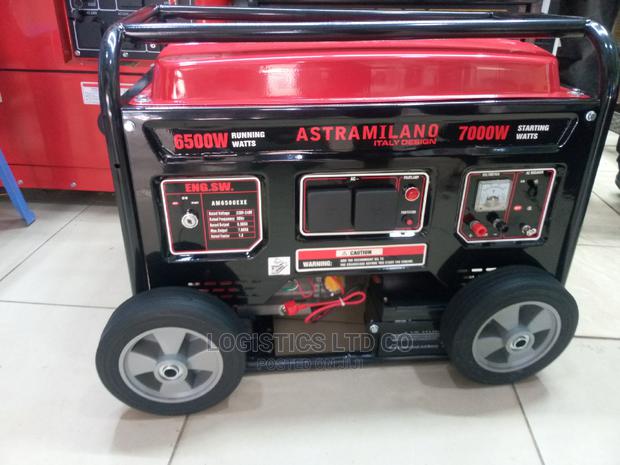 Astramilano Petrol Generator 7kva - thumbnail 6