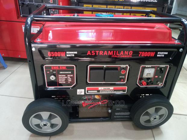 Astramilano Petrol Generator 7kva